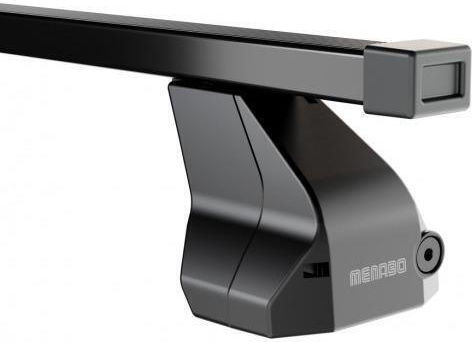 Menabo 130cm. (with Roof Rack Legs) Black
