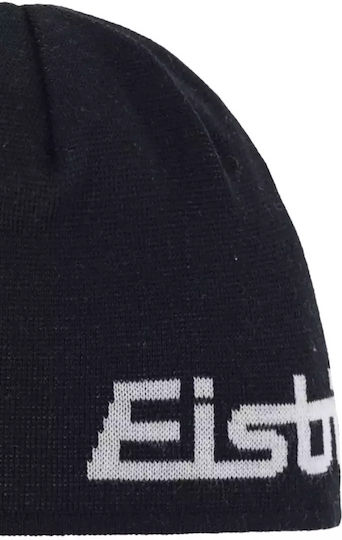 Beanie Männer Beanie Gestrickt in Schwarz Farbe