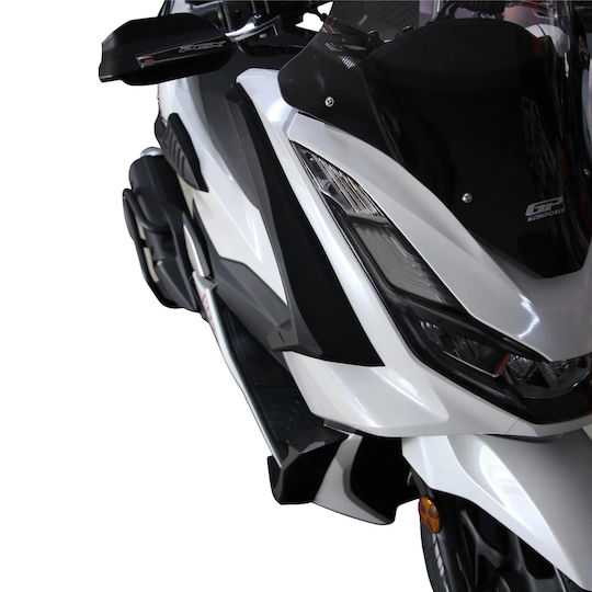 GP Kompozit Motorcycle Engine Cover Protector Honda PCX 125 Black