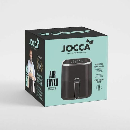 Jocca Heißluftfritteuse 5Es Schwarz