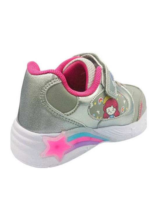 Kinder Sneakers mit Lichtern Gray