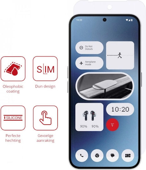 Rosso Screen Protector 2pcs (Nothing Phone 2a, Nothing Phone 2a Plus)