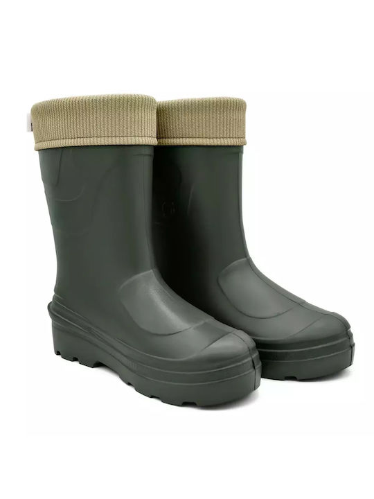 Camminare Montana Women's Insulated Wellies Green