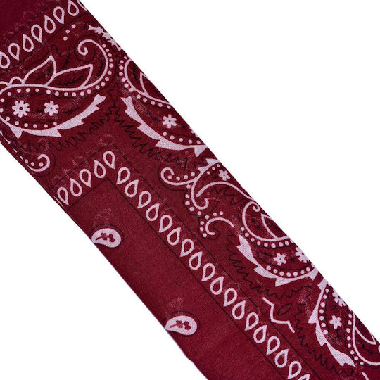 Ro-Ro Accessories Burgundy Hair Bandana