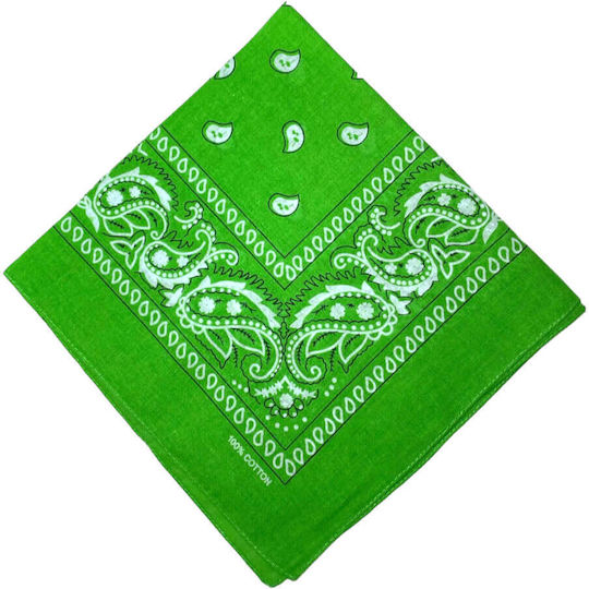 Ro-Ro Accessories Lahour Bandana Green