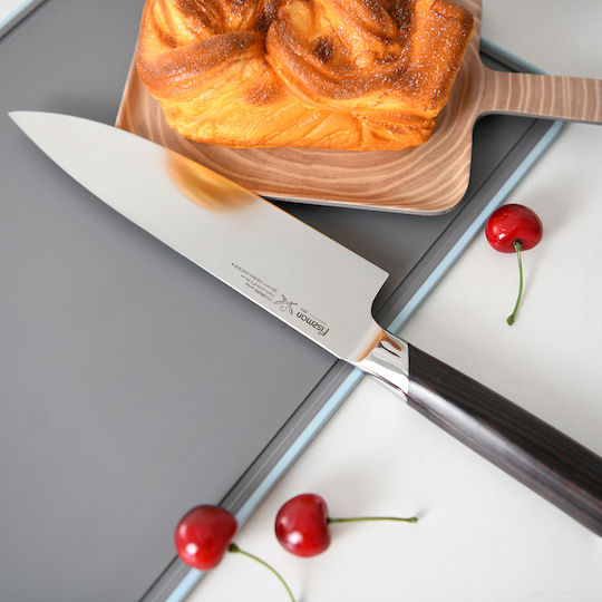 Fissman Fujiwara Μαχαίρι Chef από Ανοξείδωτο Ατσάλι 20cm
