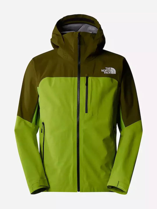 Athletic Jacket Waterproof Green