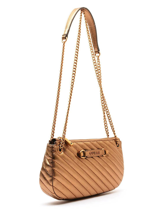 Guess Women's Bag Crossbody Gold