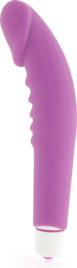 Dolce Vita Realistic Pleasure Ρεαλιστικός Δονητής 15.8cm Purple