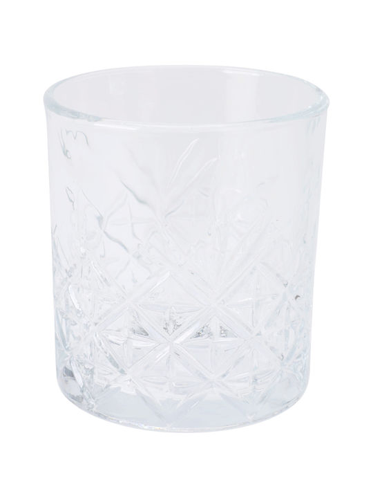 Excellent Houseware Σετ Ποτήρια Κοκτέιλ/Ποτού από Γυαλί 340ml 6τμχ