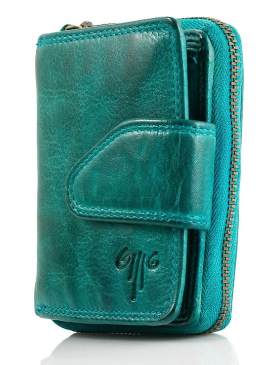 Kion Γυναικείο Πορτοφόλι Τιρκουάζ g30-002-Turquoise