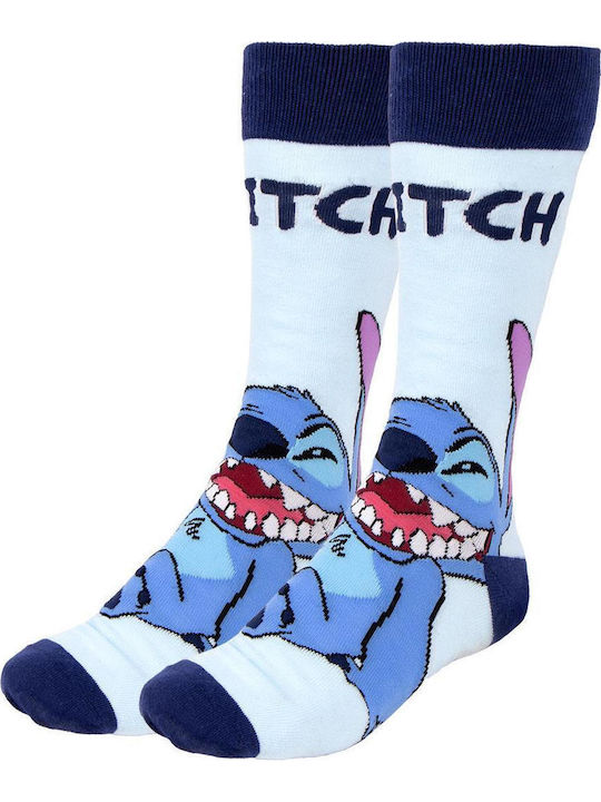 Cerda Παιδικές Κάλτσες Stitch Πολύχρωμες 3 Ζευγάρια
