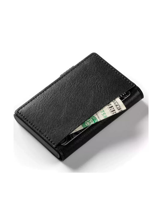 Portofel bărbătesc Cărți cu RFID Albastru