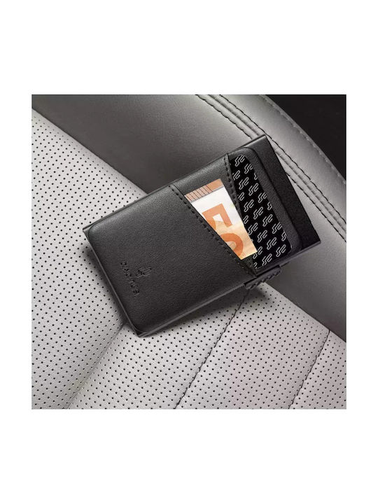 Ανδρικό Πορτοφόλι Καρτών με RFID Ροζ