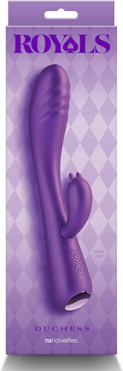 Ns Novelties Mini Δονητής Rabbit 8.35cm Μωβ