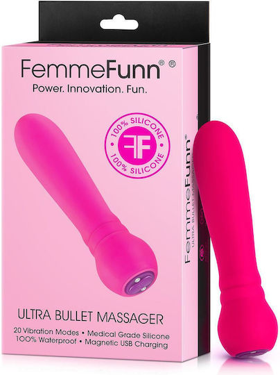 FemmeFunn Mini Δονητής Bullet 19.5cm Ροζ