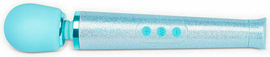 Le Wand All That Glimmers Vibrator Massage 25.4cm Blue