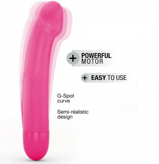 Dorcel Mini Ρεαλιστικός Δονητής 2cm Pink