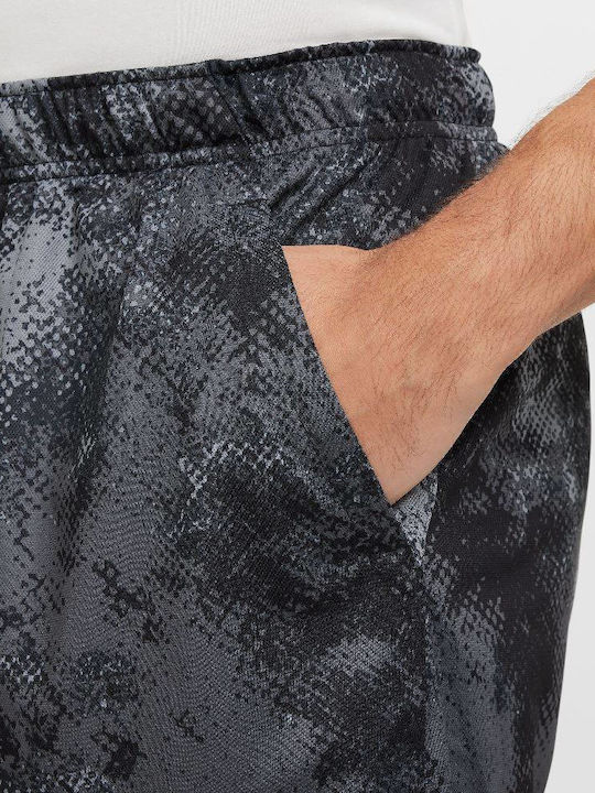 Men's Athletic Shorts Dri-Fit Black / White