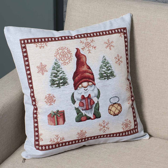 Cotone Set Christmas Tablecloths Square 2pcs