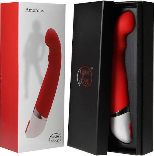 Minds of Love Amorous Vibrator G-Punkt Red