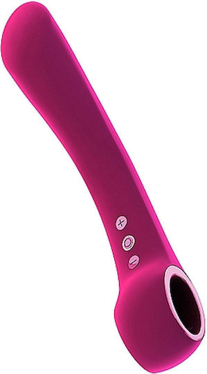 Vive Ombra Classic Vibrator 21cm Magenta