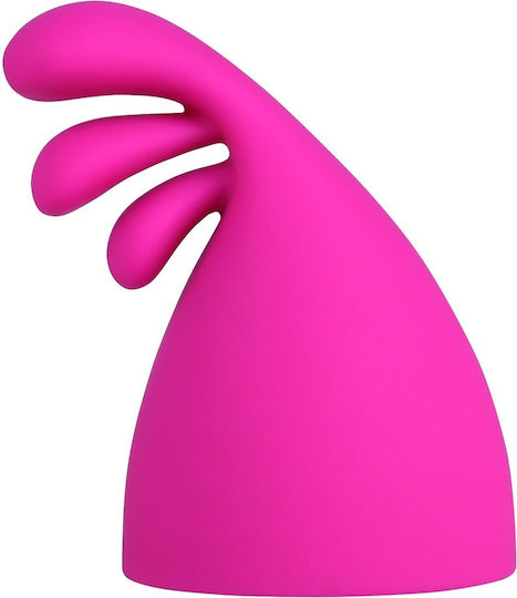 BMS Factory PalmPleasure Head Attachments Cap pentru Vibrator 6cm Roz