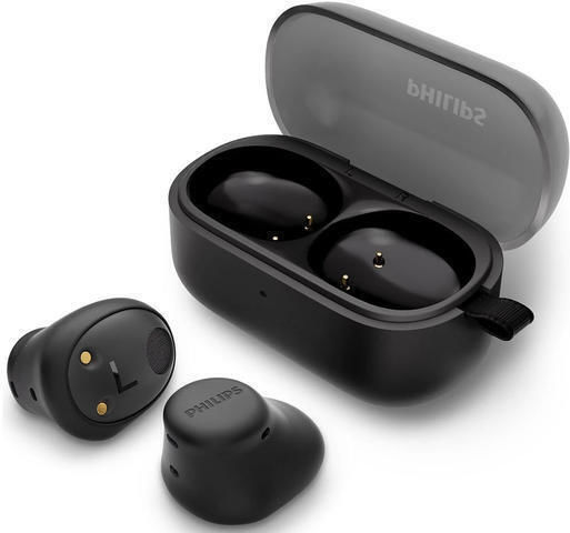 Philips TAT2149 In-ear Bluetooth Handsfree Earphones with Sweat Resistance and Charging Case Black