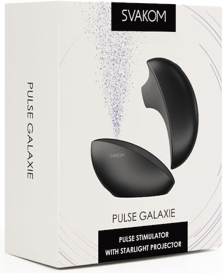 Svakom Clitoral Vibrator 6.2cm Negru