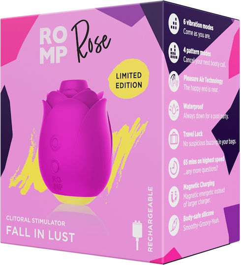 Romp Klitoris Vibrator 7.62cm Rosa