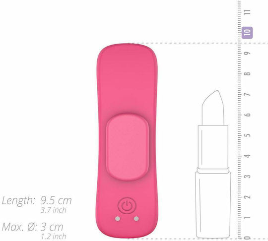 EasyConnect Vibrator Pentru Cupluri Cu Control De La Distanță Roz