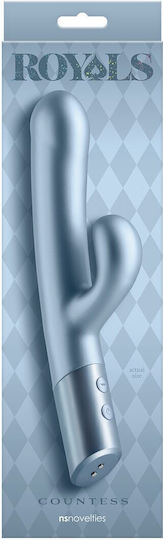 Royals Countess Vibrator Iepurele Albastru