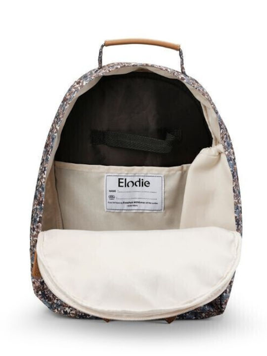 Elodie Σακίδιο Πλάτης Midi Blue Garden Elodie