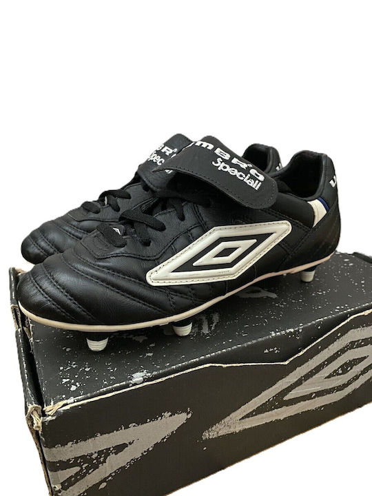 Umbro Elite Replaceable Ποδοσφαιρικά Παπούτσια με Τάπες SG Μαύρα