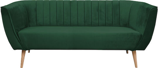 Pas Iii Cu trei locuri Canapea Verde 182x74x75cm.