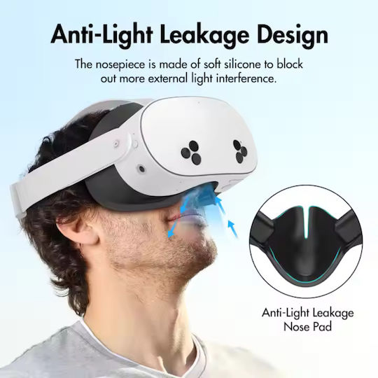 3in1 Face Pad Set Meta Quest 3s