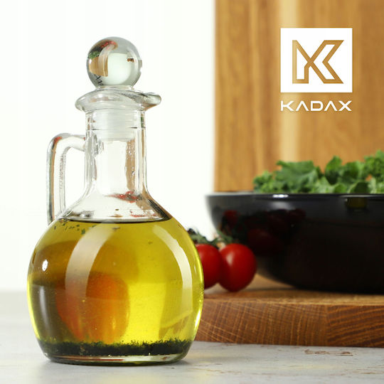 Kadax Σετ Λαδόξιδο Γυάλινο με Ροή 500ml