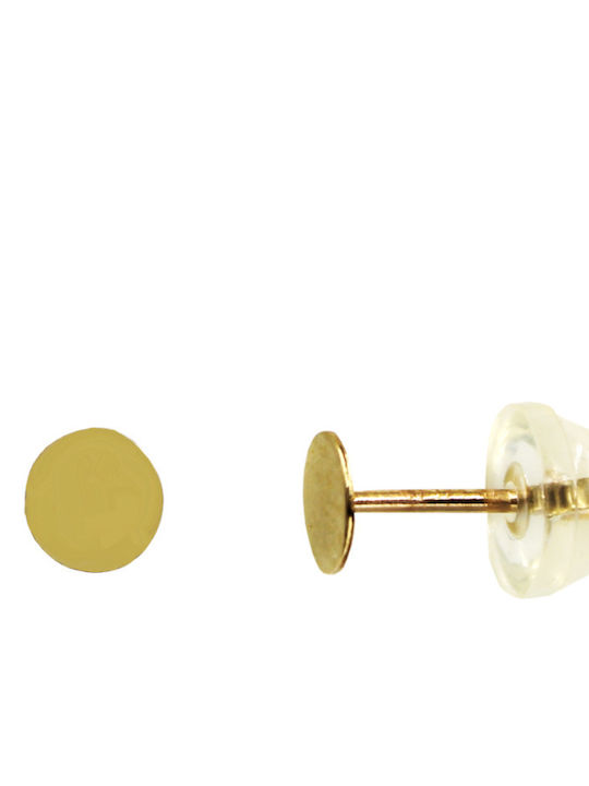 Roloi Kaliamanis Ohrringe aus Gold 9K Roloi Kaliamanis Ohrringe aus Gold 9K
