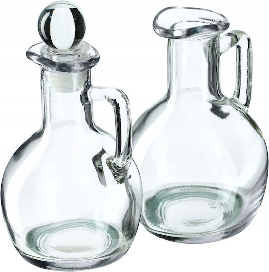 Kadax Σετ Λαδόξιδο Γυάλινο με Ροή 500ml