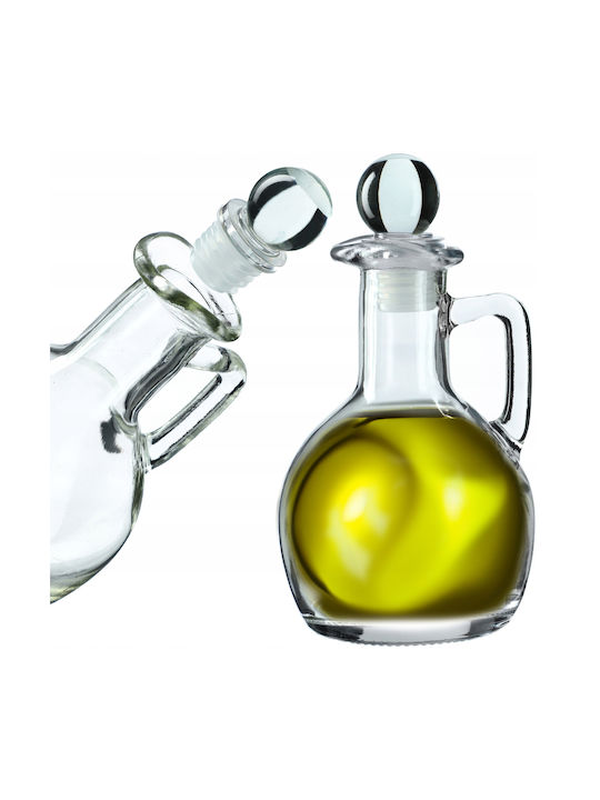 Kadax Öl- & Essigspender-Set Glas mit Ausgießer 100ml
