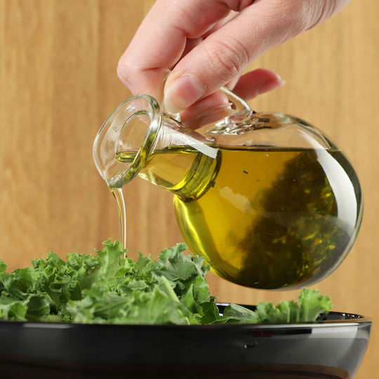 Kadax Σετ Λαδόξιδο Γυάλινο με Ροή 500ml