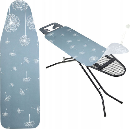 Kadax Ironing Board Cover Pad 130x48cm Stretchable Cover