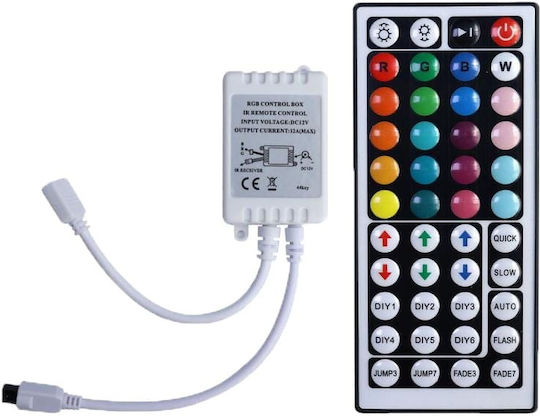 Redled LED-Streifen 12V RGB Licht 5m Typ SMD5050
