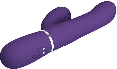 Hübsche Liebe Multifunktions-G-Punkt-Vibrator Lila Produktcode D-238290