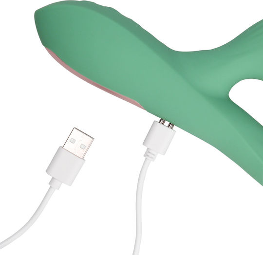 Loveline Pulse Wave Tongue Flickering Rabbit Vibrator