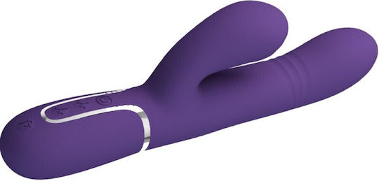 Hübsche Liebe Multifunktions-G-Punkt-Vibrator Lila Produktcode D-238290