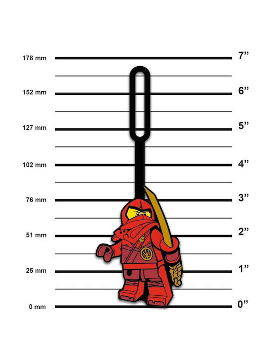 LEGO Μπρελόκ Ταμπελάκι Ninjago