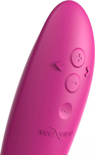 We-Vibe Rave 2 Vibrator G-Spot with Remote Control 21.7cm Pink