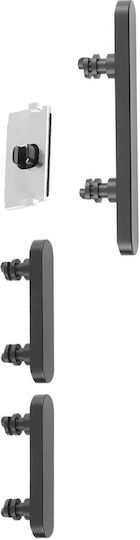 Clappio Power Volume Mute Button Iphone 12 12 Pro Black