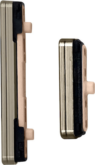 Clappio Power Volume Buttons Samsung Galaxy S24 S24 Plus Beige
